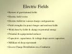 Electric Fields - slide 1