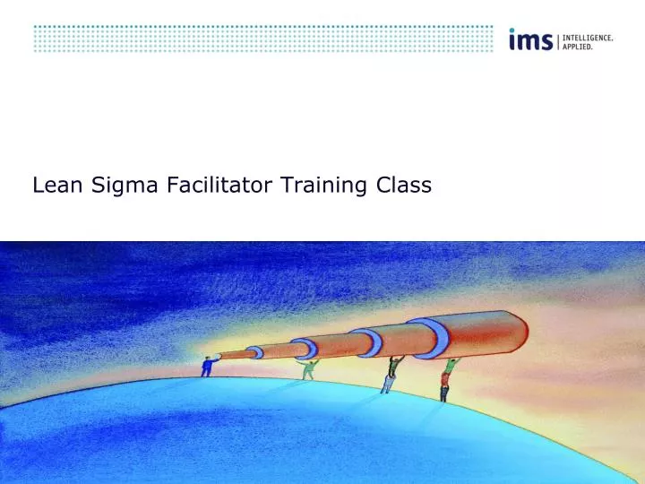 lean sigma facilitator training class