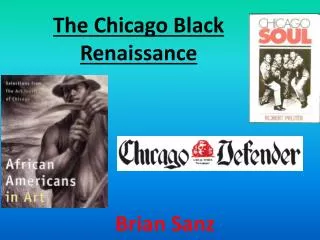 The Chicago Black Renaissance