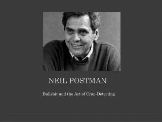 Neil Postman