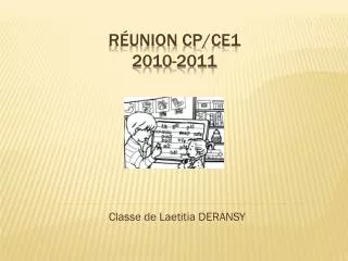 classe de laetitia deransy