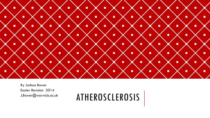 atherosclerosis