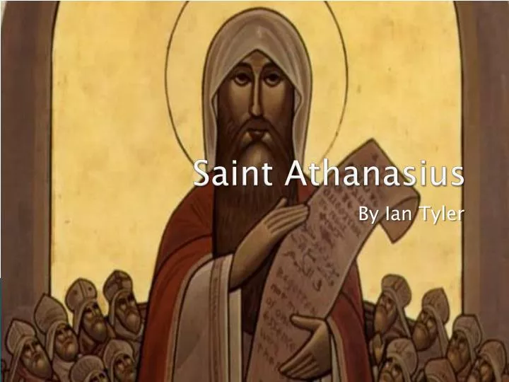 saint athanasius