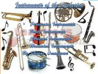 Instruments of the Orchestra