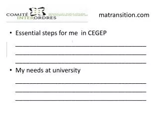 matransition com