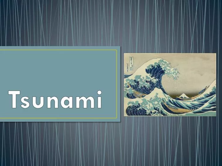 tsunami