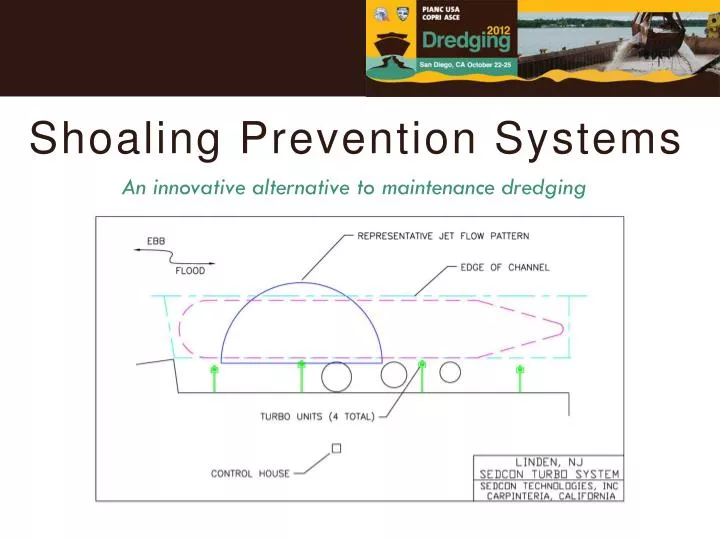 shoaling prevention systems