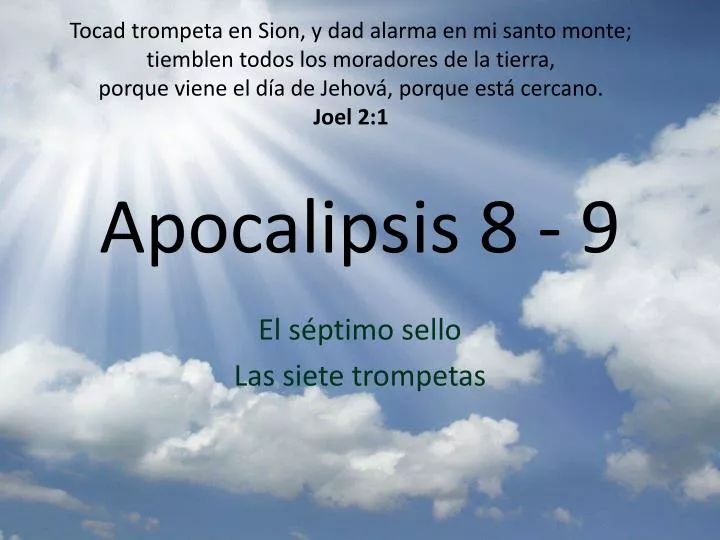 apocalipsis 8 9