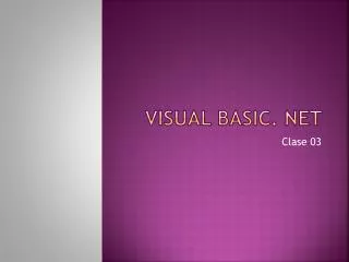 visual basic net