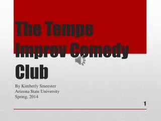 The Tempe Improv Comedy Club