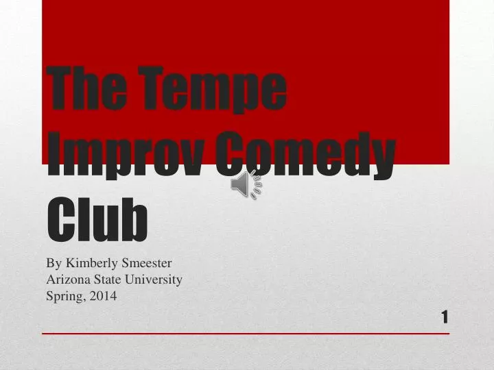 the tempe improv comedy club