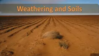 Weathering and Soils