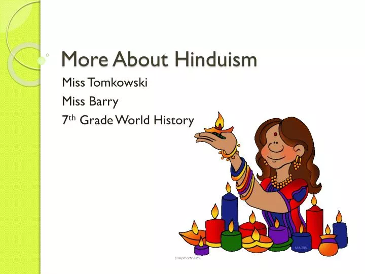more about hinduis m