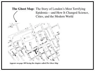 The Ghost Map: