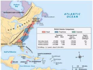 Forced by King James II NE Colonies, NJ &amp; NY Goals Restrict Colonial trade Defend Colonies