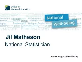 National Statistician
