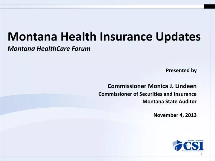 montana health insurance updates montana healthcare forum