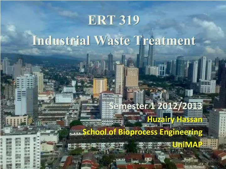 ert 319 industrial waste treatment