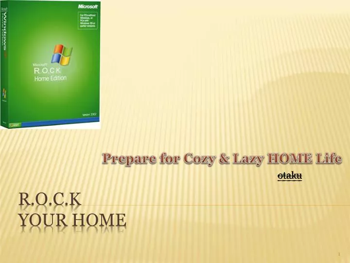 prepare for cozy lazy home life