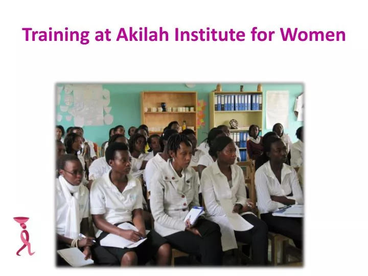 training at akilah institute for women