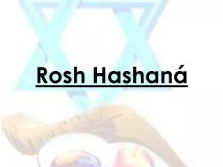 rosh hashan