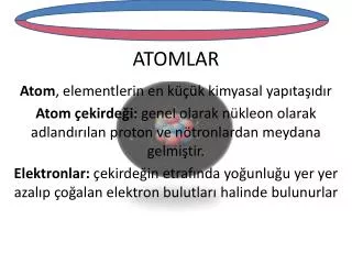 atomlar