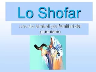 lo shofar