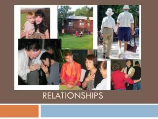 relationships