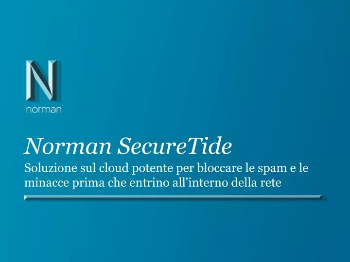 norman securetide