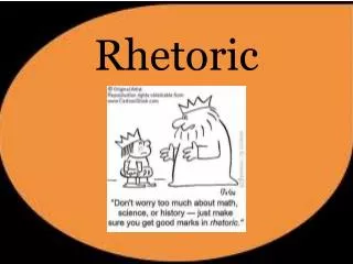 rhetoric
