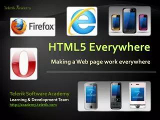 HTML 5 Everywhere