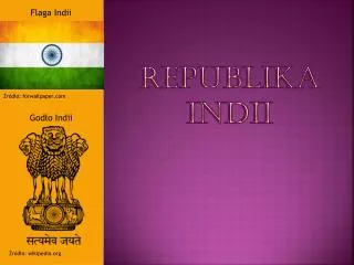 Republika Indii