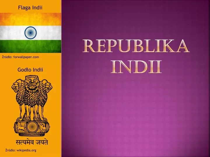 republika indii