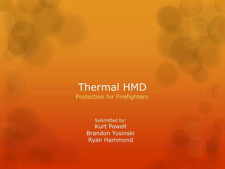 thermal hmd