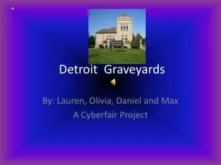 Detroit Graveyards