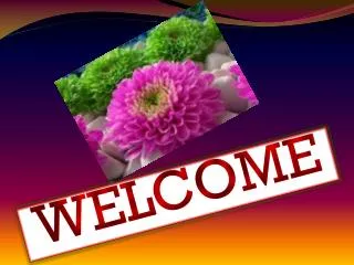 WELCOME