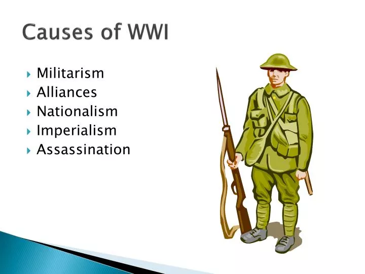 causes of wwi