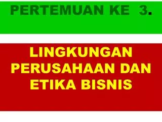 pertemuan ke 3