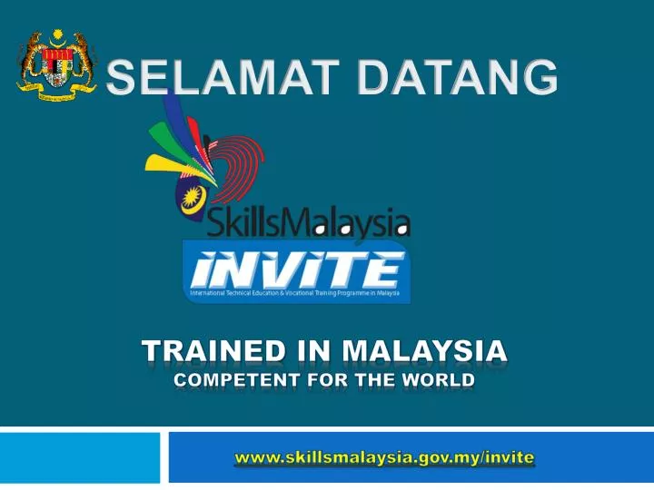 trained in malaysia competent for the world