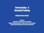 Chapter 7 Demand Forecasting in a Supply Chain - slide 1