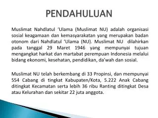 pendahuluan