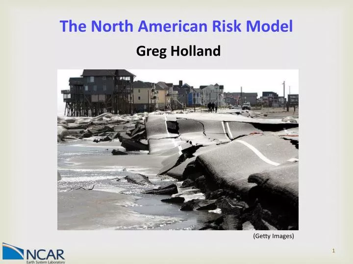 the north american risk model