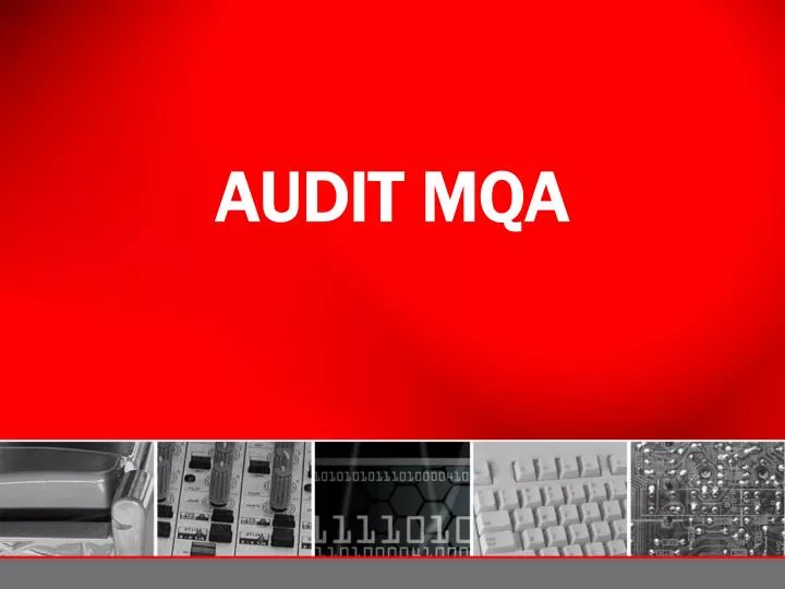 audit mqa