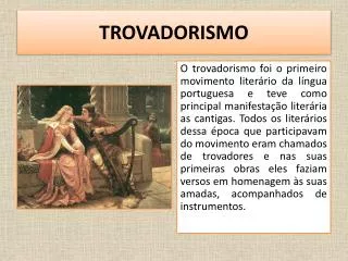 trovadorismo