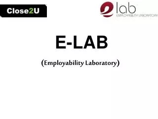 e lab