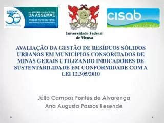 j lio campos fontes de alvarenga ana augusta passos resende