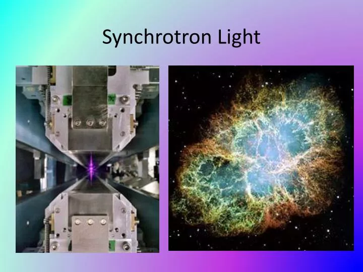 synchrotron light