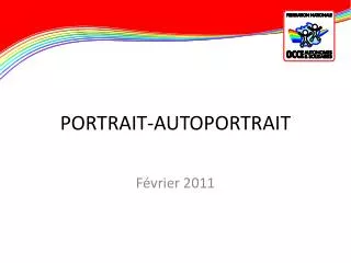 portrait autoportrait