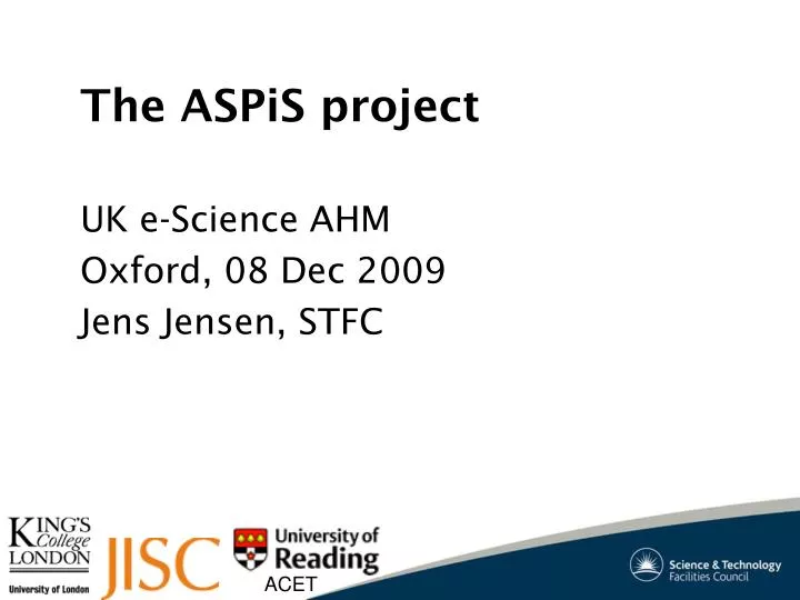 the aspis project