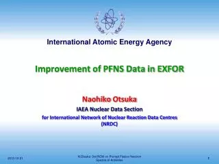 Improvement of PFNS Data in EXFOR